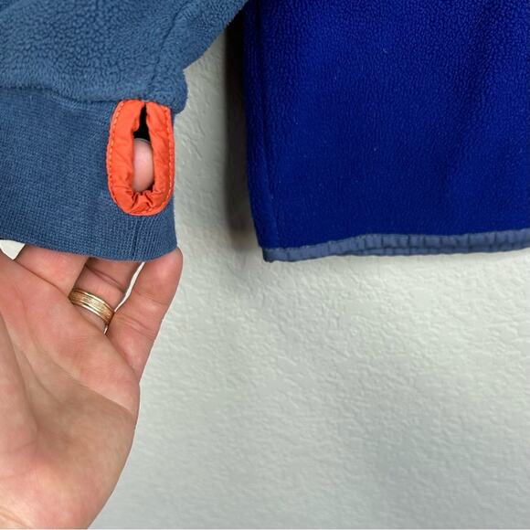 MINI BODEN  Quarterzip Fleece Sweater Kids Size 9/10 - Picture 9 of 14